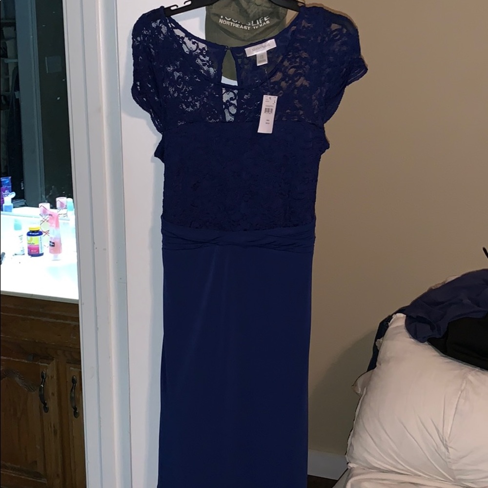 Motherhood maternity swing dress